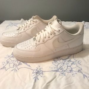Nike Air Force One AF1 Low White Size 11.5